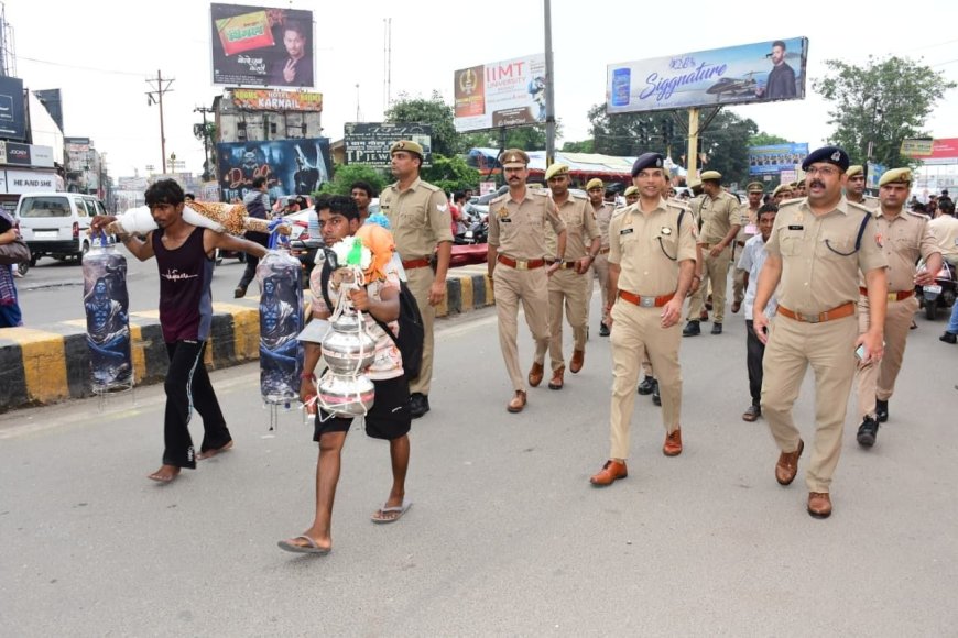 कांवड़ शिविर में मचा हल्ला, पुलिस ने दिखाई ऐसी तत्परता… होने लगी वाह!वाह