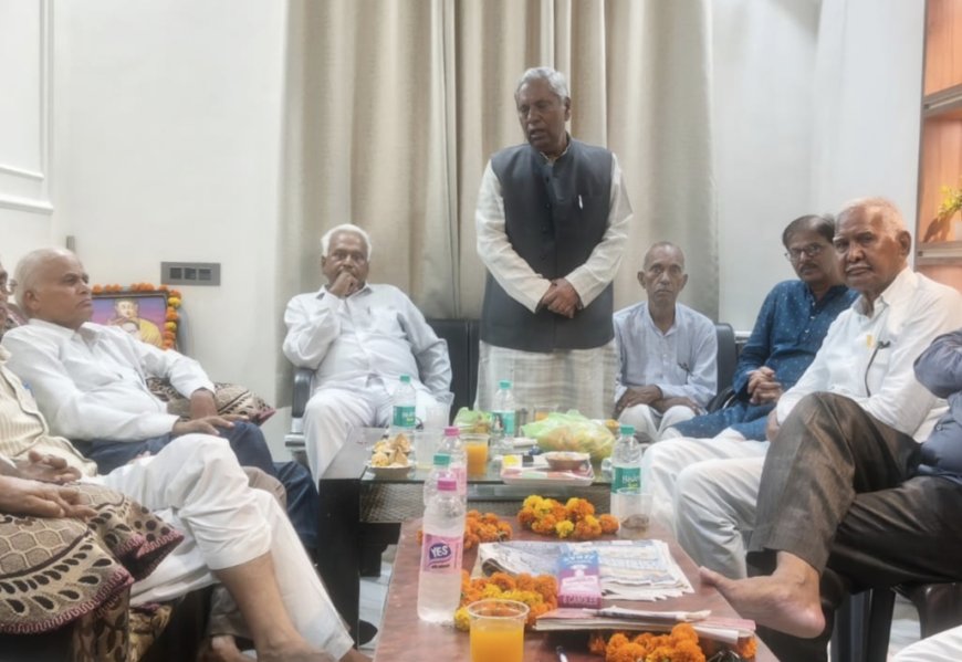 डा अम्बेडकर के ‘शिक्षित बनो, संगठित रहो व संघर्ष करो’ के संदेश को जीवन में उतारना जरूरी : रामशरण जाटव, प्रदेश अध्यक्ष,जाटव विकास महासभा