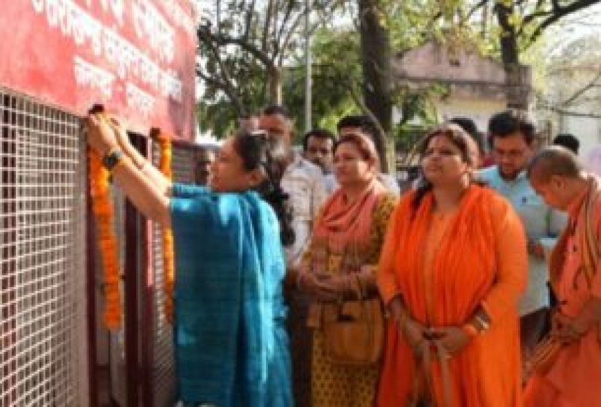 CM धामी ने किया नंदा की चौकी पुल एप्रोच रोड का निरीक्षण, निर्माण के 16 दिन बाद ही गई थी टूट