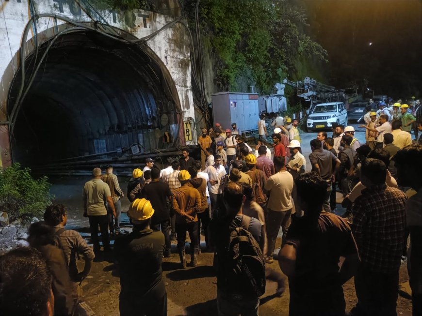 चमोली टनल हादसा: CM धामी ने संभाली कमान, NDRF-SDRF को मौके पर भेजा; बोले- हर व्यक्ति को सुरक्षित निकालना प्राथमिकता
