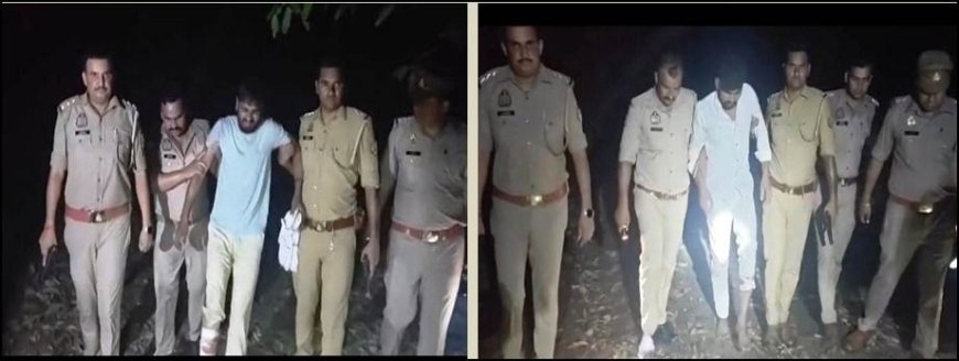 मेरठ में दो पुलिस मुठभेड़ में तीन गोकशों को लगी गोली, पांच गिरफ्तार
