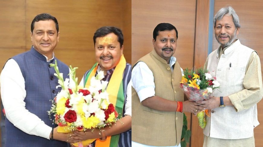 BJP अध्यक्ष नितिन की नवीन टीम घोषित, तीरथ-वसुंधरा समेत 13 उपाध्यक्ष, बलूनी को फिर से मीडिया का जिम्मा