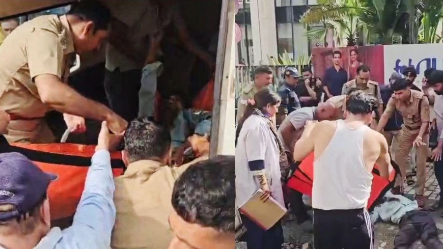 देहरादून: भरभराकर गिर पड़ी सर्वे ऑफ इंडिया की दीवार, एक युवक गंभीर रूप से घायल