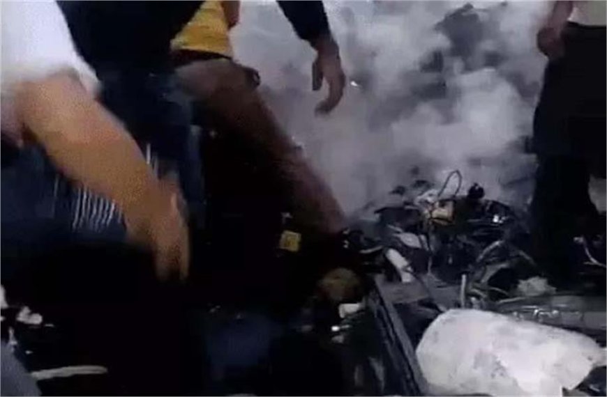 जालंधर में कबाड़ के गोदाम में भीषण आग से मचा हड़कंप, फायर ब्रिगेड की 3 गाड़ियों ने पाया काबू