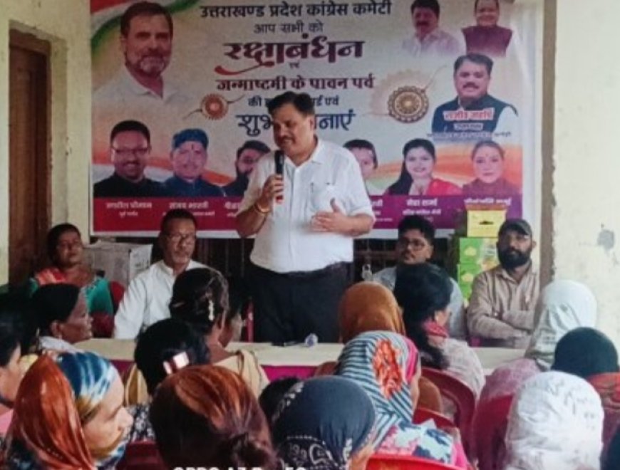प्रदेश उपाध्यक्ष व मीडिया प्रभारी राजीव महर्षि ने कैंट विधानसभा के विभिन्न क्षेत्रों का किया दौरा : क्षेत्रवासियों ने रखी पानी, सड़क,सीवर जैसी समस्याएं