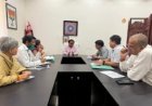 उत्तराखंड परिवहन निगम का वाहन दुर्घटनाग्रस्त, सड़क पर पलटा टेंपो ट्रैवलर, 17 यात्री घायल