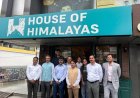 स्थानीय शिल्प कौशल को वैश्विक पहचान : भारतीय राजनयिकों ने किया ‘हाउस ऑफ हिमालयाज़’ आउटलेट का दौरा