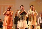 मेरठ पहुंचे नितिन नबीन और सीएम योगी ने किया युवाओं से संवाद