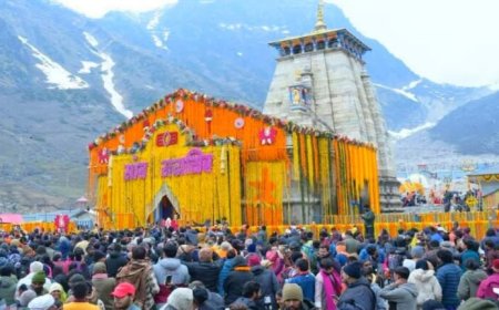 बारिश पर भारी पड़ रही बाबा केदार के भक्तों की आस्था, 14 लाख से अधिक श्रद्धालु कर चुके दर्शन