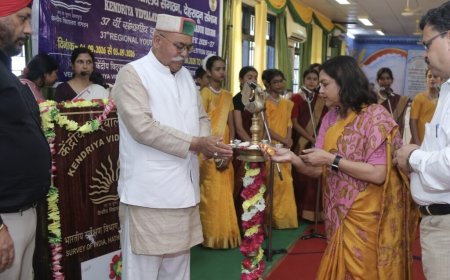 देहरादून के केंद्रीय विद्यालय ‘क्रमांक-2’ भारतीय सर्वेक्षण विभाग में 37वीं संभागीय युवा संसद प्रतियोगिता का भव्य शुभारंभ