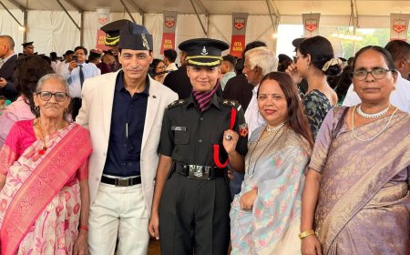 कोटद्वार की बेटी प्रेरणा बिष्ट बनीं सेना में लेफ्टिनेंट