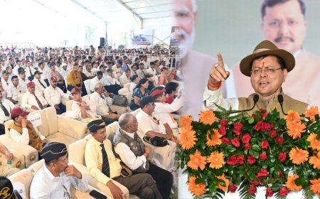 सैनिकों और उनके परिवार के कल्याण के लिए प्रतिबद्ध राज्य सरकार : CM धामी