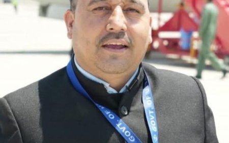 बद्री भाई : सूचना विभाग प्राइवेट कार्यालय नहीं, सरकारी विभाग है, मनमानी कार्यप्रणाली नहीं चल सकेगी : लग रहे हैं जबरदस्त भ्रष्टाचार के आरोप
