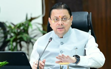 CM धामी ने निर्देश, 15 अक्टूबर तक सड़कों को गड्ढामुक्त करें, खुद  निरीक्षण करेंगे सीएम