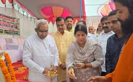 बहादराबाद में आयुर्वेद चिकित्सा को नई सौगात, उत्कर्ष केंद्र और सर्जरी कक्ष शुरू, मंत्री मदन कौशिक ने किया शुभारंभ