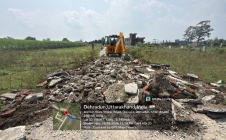 अवैध प्लॉटिंग और निर्माण पर एमडीडीए की बड़ी कार्रवाई, तीन स्थानों पर सीलिंग, दो जगह ध्वस्तीकरण