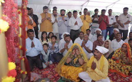 बिहारी महासभा के विश्वकर्मा पूजनोत्सव में उमड़ा जनसैलाब, भक्ति के साथ जीवंत हुई भोजपुरी लोकसंस्कृति