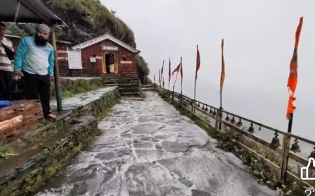 ऊंची चोटियों पर बर्फबारी, निचले इलाकों में बढ़ी ठिठुरन