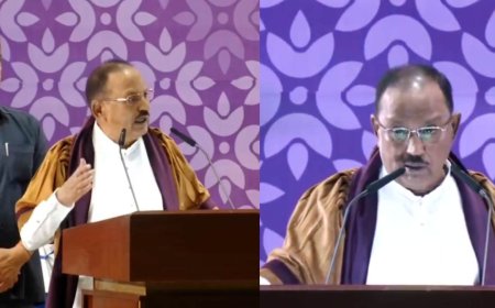 ‘जब चीनी सेना ने हमें हिरासत में ले लिया था’…राष्ट्रीय सुरक्षा सलाहकार अजित डोभाल ने सुनाया 20 साल की उम्र का वो किस्सा