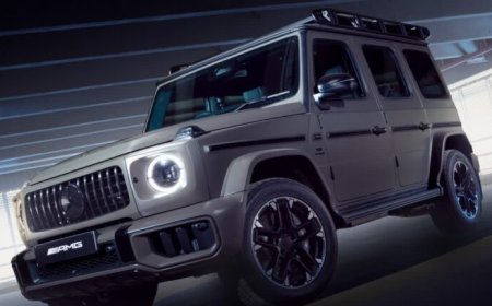 भारत में लॉन्च हुई नई Mercedes-AMG G 63 Offroad Pro, जानें क्या है कीमत और फीचर्स