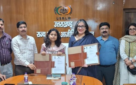 उत्तराखण्ड के 04 हजार अति संवेदनशील परिवारों की बदलेगी तस्वीर, USRLM और BRAC International में हुआ समझौता