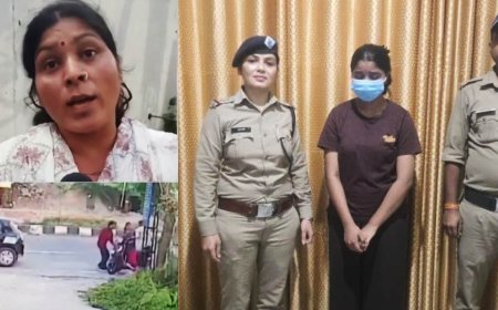 डेयरी के पैसे न लौटाने पर थी खुन्नस, दोस्तों के साथ मिलकर रची महिला के अपहरण की साजिश, आरोपी लड़की गिरफ्तार, 4 की तलाश जारी