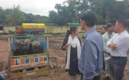 रामनगर नगर पालिका में कमिश्नर का छापा, गड़बड़ी पर भड़के दीपक रावत, कहा ये स्कैम है, डीएम को जांच सौंपी