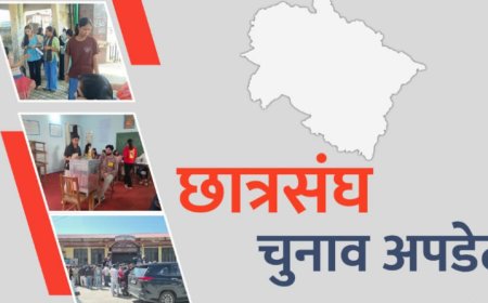 उत्तराखंड छात्र संघ चुनाव रिजल्ट, कौन जीता, कौन हारा, एक क्लिक में जानिए प्रदेश भर का अपडेट