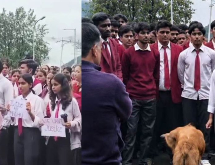 पौड़ी: भरसार विश्वविद्यालय में हॉर्टीकल्चर छात्रा की मौत, आक्रोशित छात्र छात्राओं ने विवि प्रशासन पर लगाए गंभीर लापरवाही के आरोप