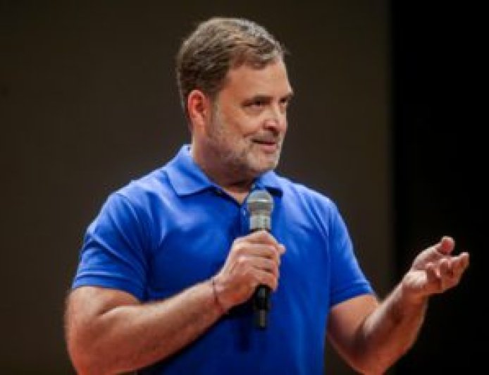 राहुल गांधी के ‘छात्रों की गूंज’ कार्यक्रम पर संकट, इंदौर स्टेडियम की अनुमति को लेकर कांग्रेस-नगर निगम आमने-सामने