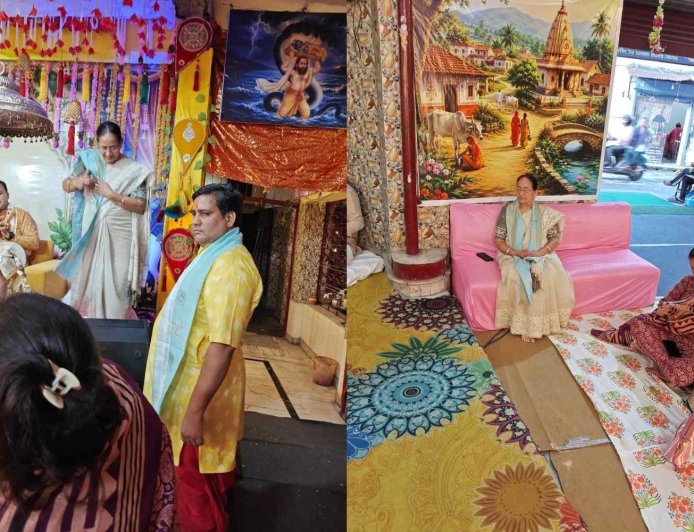 श्रीमद्भागवत भय और रोग की औषधि है – आचार्य अरुण सती