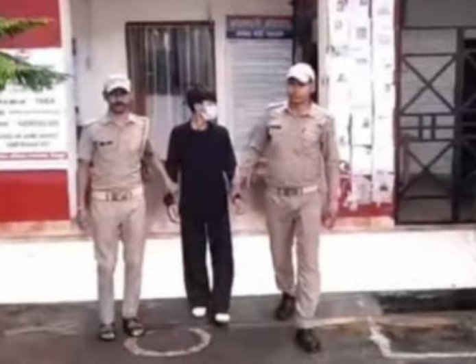 कोटद्वार : नाबालिग को बहला-फुसलाकर भगाने वाले अभियुक्त को पुलिस ने किया गिरफ्तार