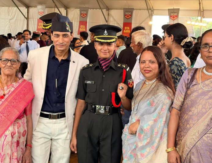 कोटद्वार की बेटी प्रेरणा बिष्ट बनीं सेना में लेफ्टिनेंट
