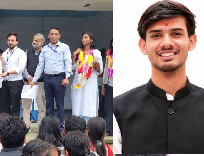 छात्रसंघ चुनाव: भाजपा के गढ़ पौड़ी में NSUI का परचम, बिड़ला परिसर में जीता जय हो