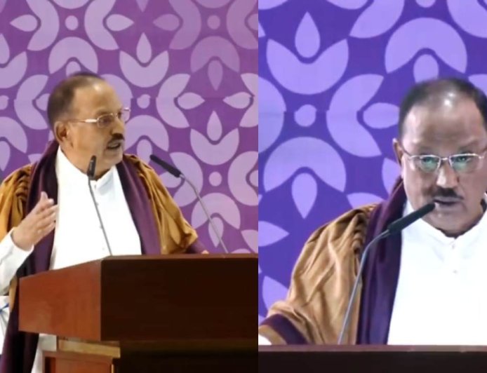 ‘जब चीनी सेना ने हमें हिरासत में ले लिया था’…राष्ट्रीय सुरक्षा सलाहकार अजित डोभाल ने सुनाया 20 साल की उम्र का वो किस्सा