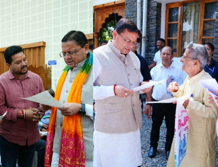 सीएम धामी ने सुनी जनसमस्याएं, त्वरित और समयबद्ध समाधान के दिए निर्देश