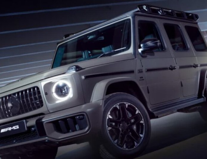 भारत में लॉन्च हुई नई Mercedes-AMG G 63 Offroad Pro, जानें क्या है कीमत और फीचर्स