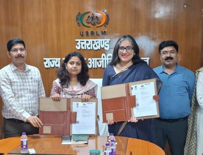 उत्तराखण्ड के 04 हजार अति संवेदनशील परिवारों की बदलेगी तस्वीर, USRLM और BRAC International में हुआ समझौता
