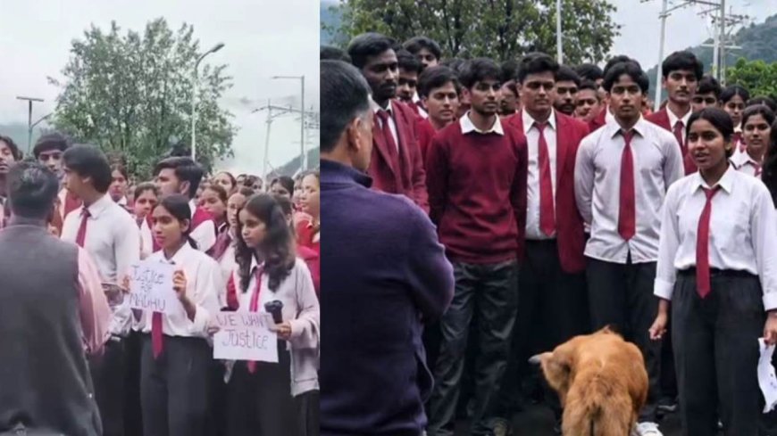 पौड़ी: भरसार विश्वविद्यालय में हॉर्टीकल्चर छात्रा की मौत, आक्रोशित छात्र छात्राओं ने विवि प्रशासन पर लगाए गंभीर लापरवाही के आरोप