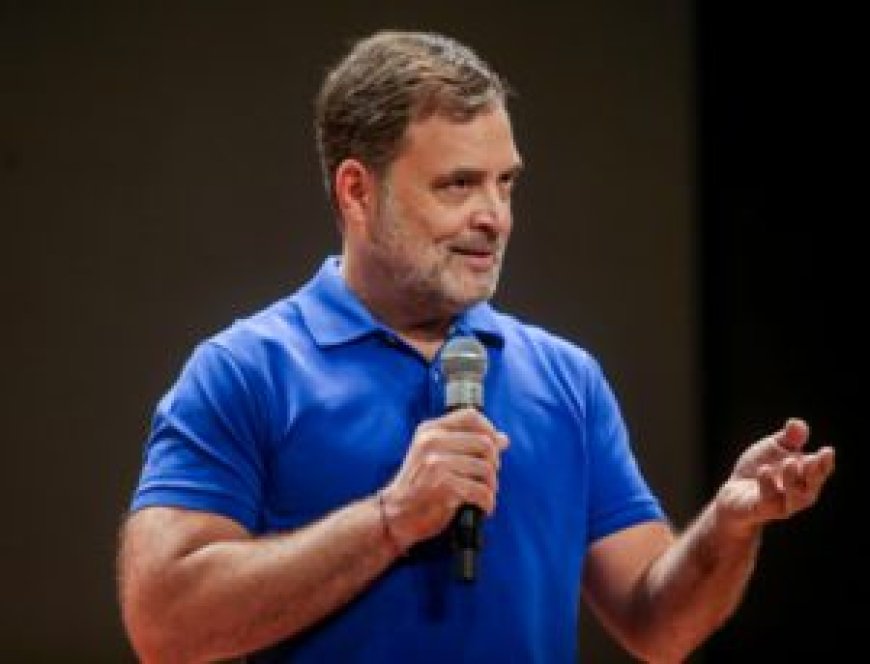 राहुल गांधी के ‘छात्रों की गूंज’ कार्यक्रम पर संकट, इंदौर स्टेडियम की अनुमति को लेकर कांग्रेस-नगर निगम आमने-सामने