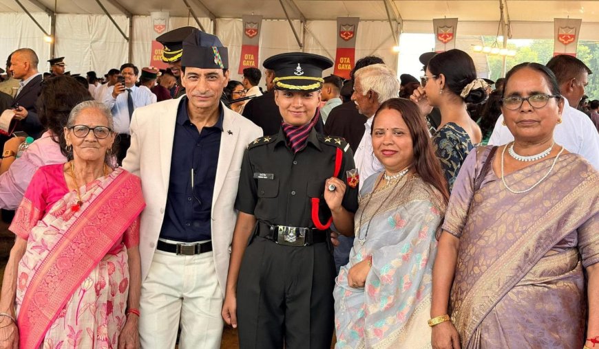 कोटद्वार की बेटी प्रेरणा बिष्ट बनीं सेना में लेफ्टिनेंट