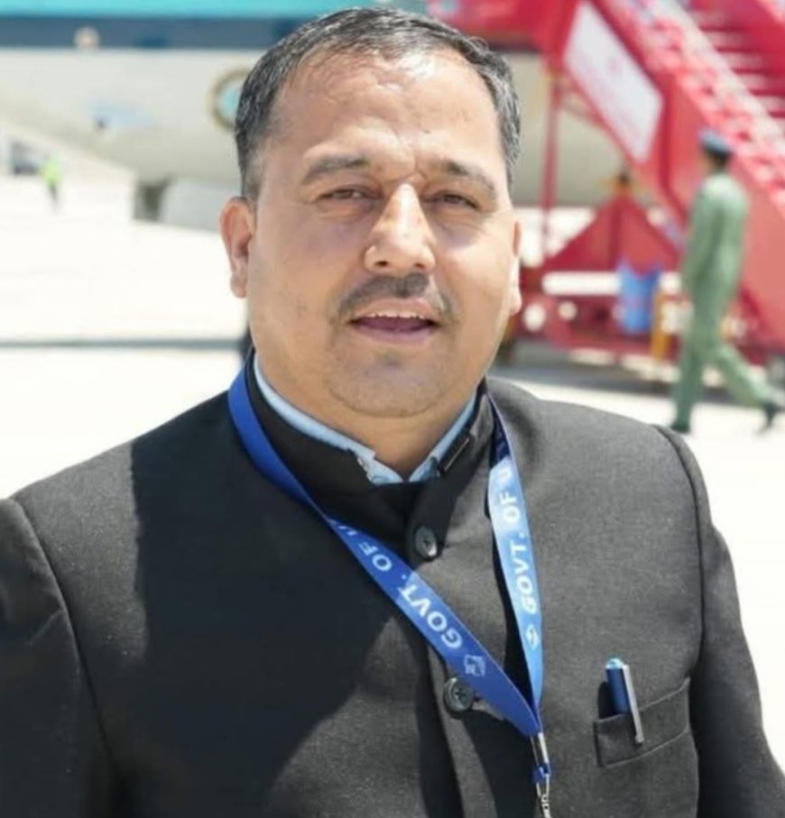 बद्री भाई : सूचना विभाग प्राइवेट कार्यालय नहीं, सरकारी विभाग है, मनमानी कार्यप्रणाली नहीं चल सकेगी : लग रहे हैं जबरदस्त भ्रष्टाचार के आरोप