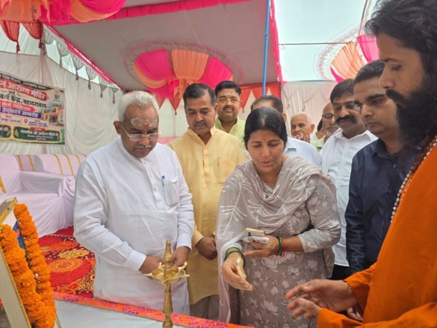 बहादराबाद में आयुर्वेद चिकित्सा को नई सौगात, उत्कर्ष केंद्र और सर्जरी कक्ष शुरू, मंत्री मदन कौशिक ने किया शुभारंभ