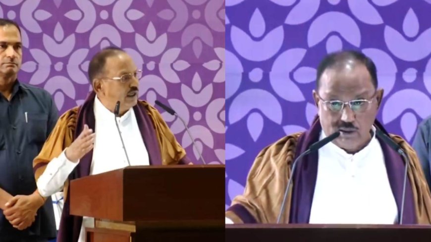 ‘जब चीनी सेना ने हमें हिरासत में ले लिया था’…राष्ट्रीय सुरक्षा सलाहकार अजित डोभाल ने सुनाया 20 साल की उम्र का वो किस्सा