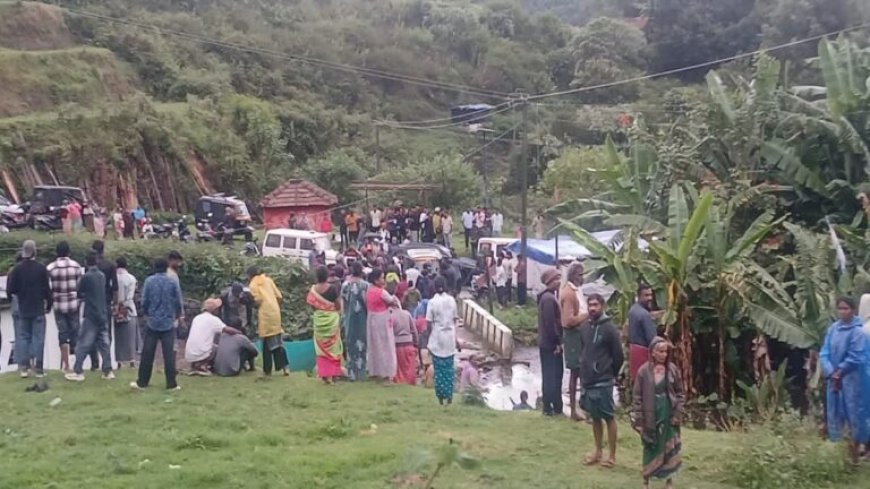 केरल में भारी बारिश से अचानक आई बाढ़, भूस्खलन का कहर, 6 की मौत, CM ने हर घंटे निगरानी के दिए आदेश