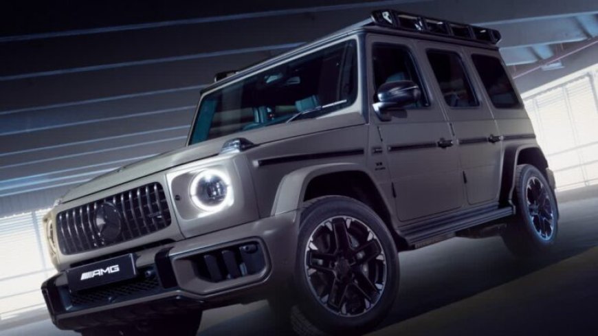 भारत में लॉन्च हुई नई Mercedes-AMG G 63 Offroad Pro, जानें क्या है कीमत और फीचर्स