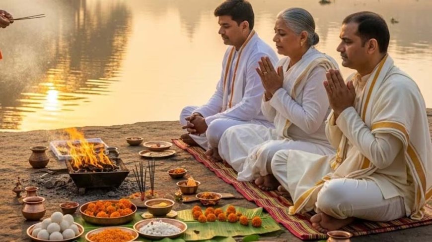 पितृपक्ष में दोपहर को ही क्यों किया जाता है श्राद्ध? शास्त्रों में बताया गया है खास कारण, जानें सही विधि