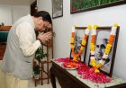 गांधी जयंती पर सीएम धामी ने महात्मा गांधी को किया नमन, बोले- सत्य और अहिंसा के संदेश को जीवन में उतारें