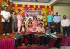 हरियाली एनक्लेव समिति ने बाल वीरों को किया सम्मानित