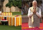राष्ट्रपति मुर्मू, प्रधानमंत्री मोदी समेत तमाम गणमान्यों ने महात्मा गांधी और शास्त्रीजी को दी श्रद्धांजलि
